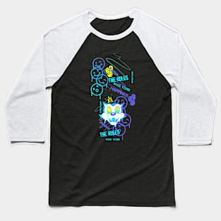 Urban cats Baseball T-Shirt